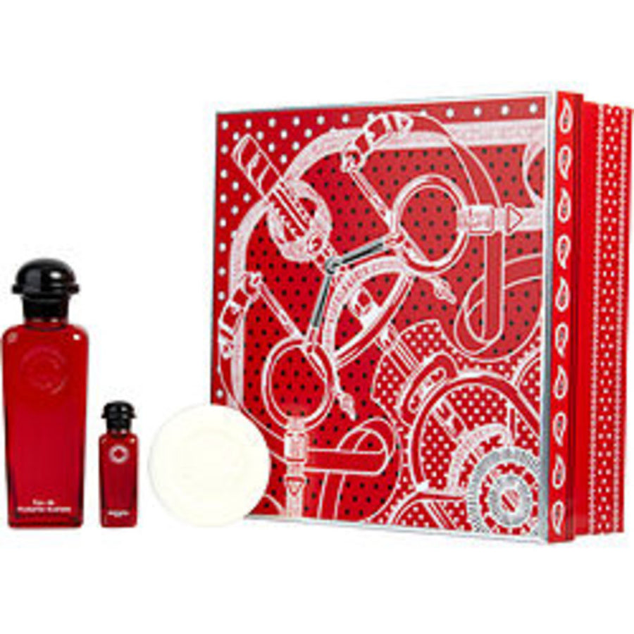Hermes Eau De Rhubarbe Ecarlate By Hermes #303710 - Type: Gift Sets For Unisex