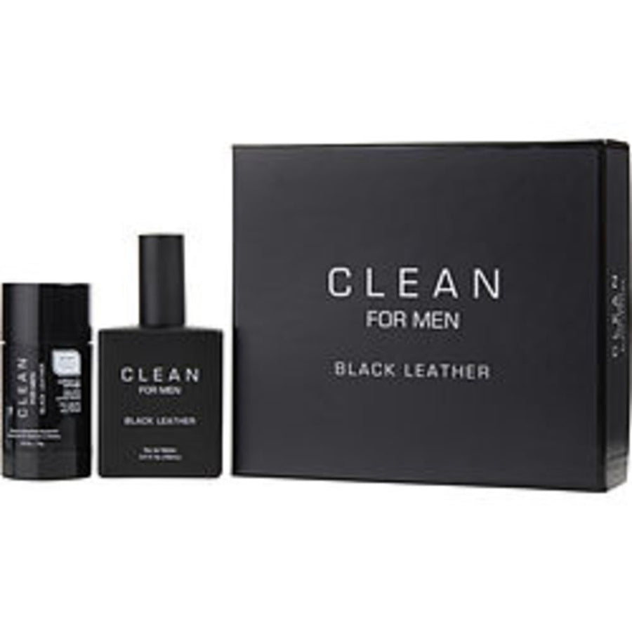 Clean Black Leather By Dlish #304608 - Type: Gift Sets For Men