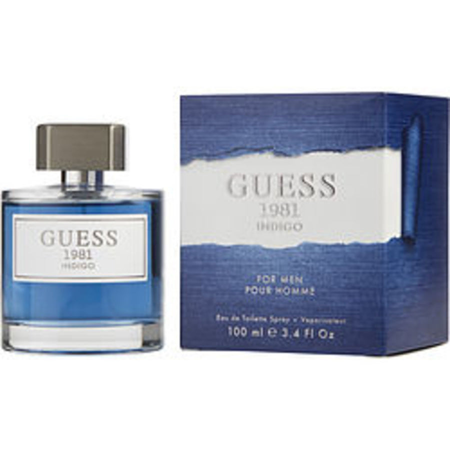 Guess 1981 Indigo By Guess #308708 - Type: Fragrances For Men