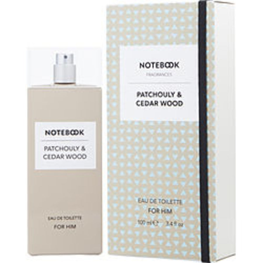 Notebook Patchouly & Cedar Wood By Selectiva #311653 - Type: Fragrances For Men