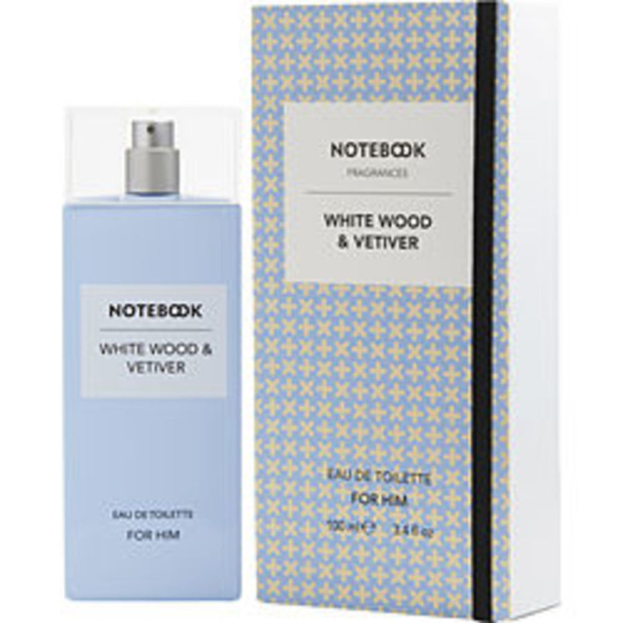 Notebook White Wood & Vetiver  By Selectiva #311654 - Type: Fragrances For Men
