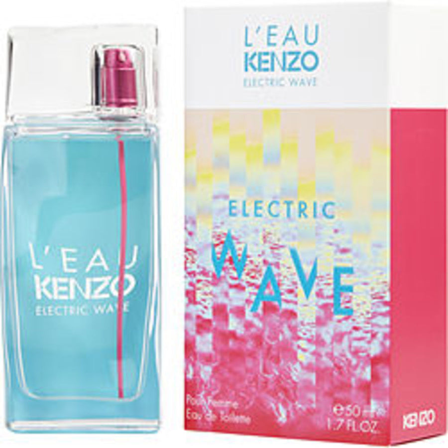 Leau Kenzo Electric Wave By Kenzo #311917 - Type: Fragrances For Women