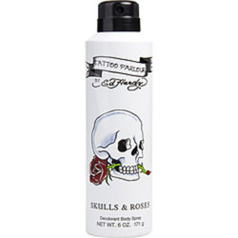 Ed Hardy Skulls & Roses By Christian Audigier #315549 - Type: Bath & Body For Men