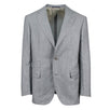 Drop 7 Solid Wool Blend Two Button Suit - Gray