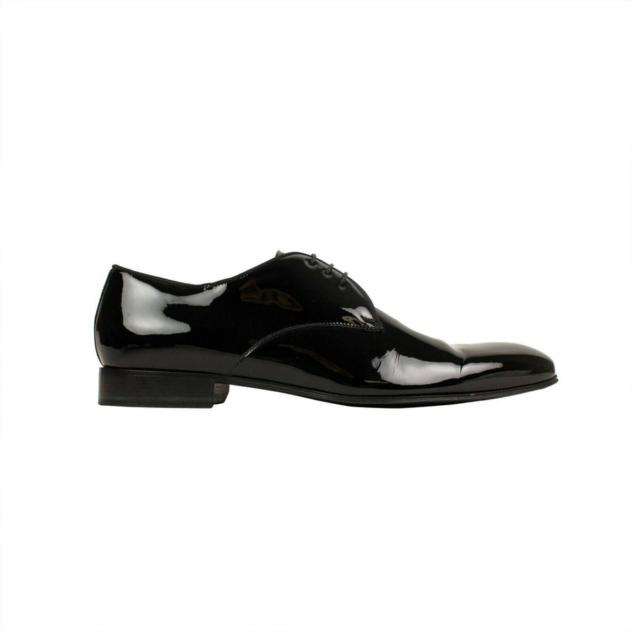 Leather Oxford Shoes - Black