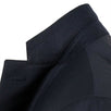 Drop 7 Wool 3 Roll 2 Button Slim Fit - Navy Blue