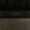 YSL 'Cassandra' Small Shoulder Bag - Dark Gray