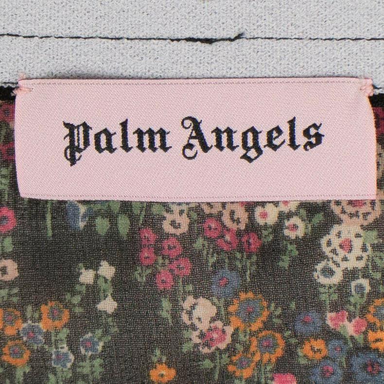 Floral Print Strapless Top Shirt - Multi