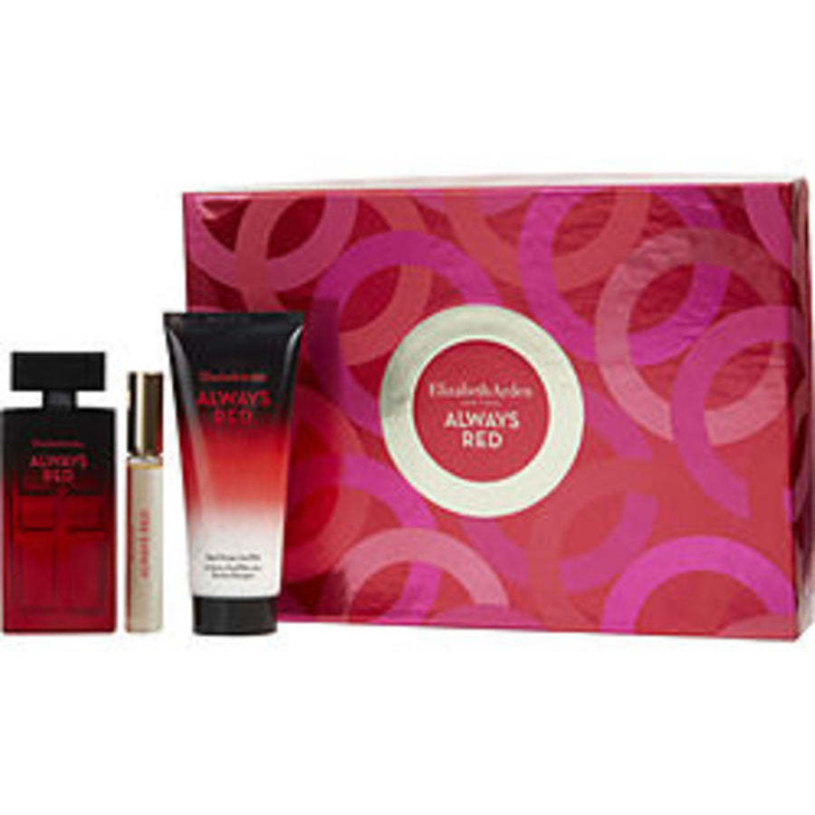 Always Red By Elizabeth Arden #324784 - Type: Gift Sets For Women