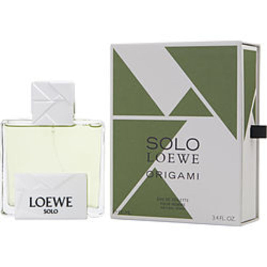 Solo Loewe Origami By Loewe #325081 - Type: Fragrances For Men