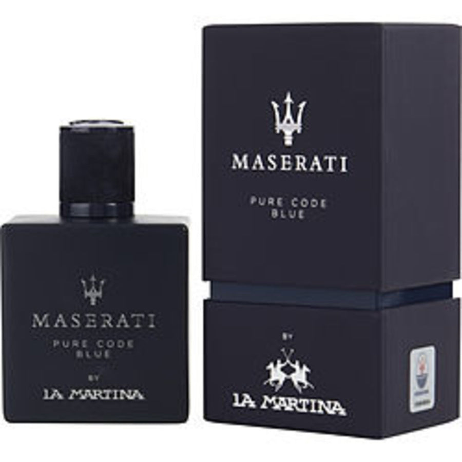 La Martina Maserati Pure Code Blue By La Martina #332361 - Type: Fragrances For Men