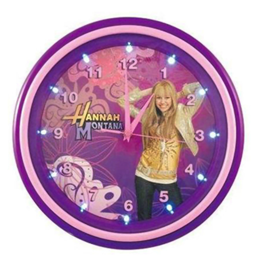 Kng 001732 Hannah Montana Led Clock