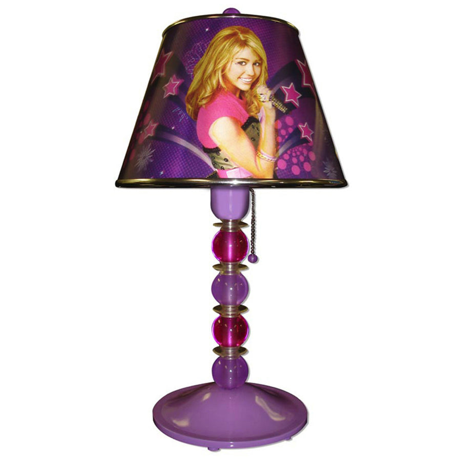 Kng 004016 Disney Hannah Montana Sculpted 3d Magic Image Lamp