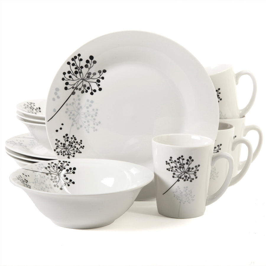 Gibson Netherwood 12-piece Dinnerware Set