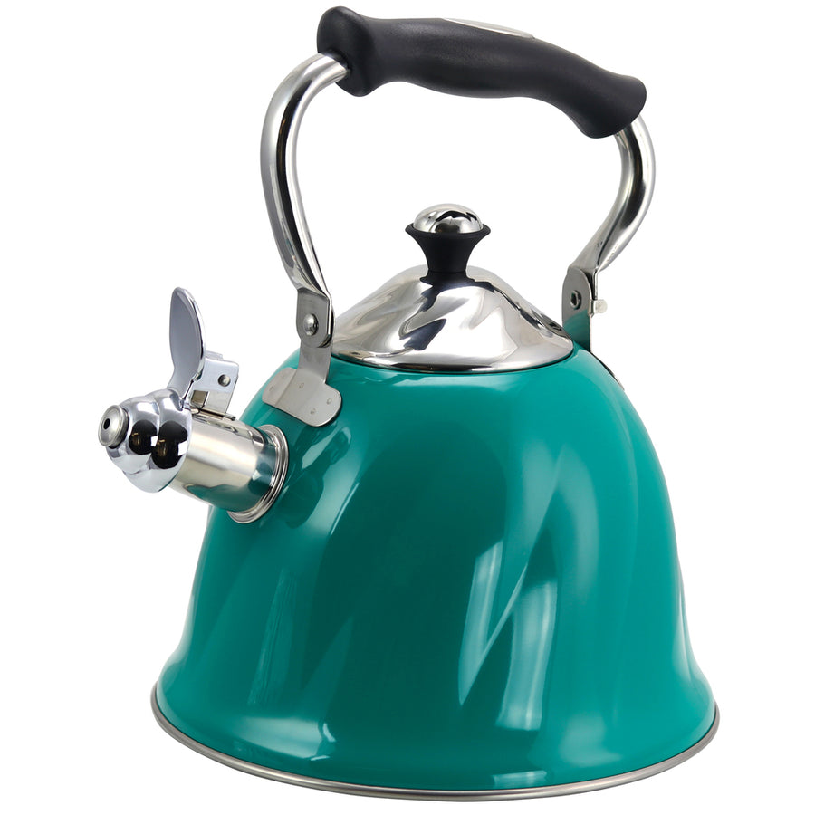 Mr Coffee Alberton  Tea Kettle With Lid In Emerald Green