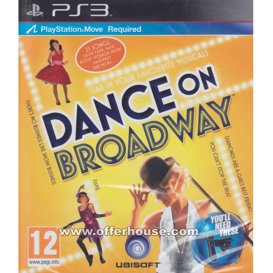 Dance On Broadway For Playstation 3