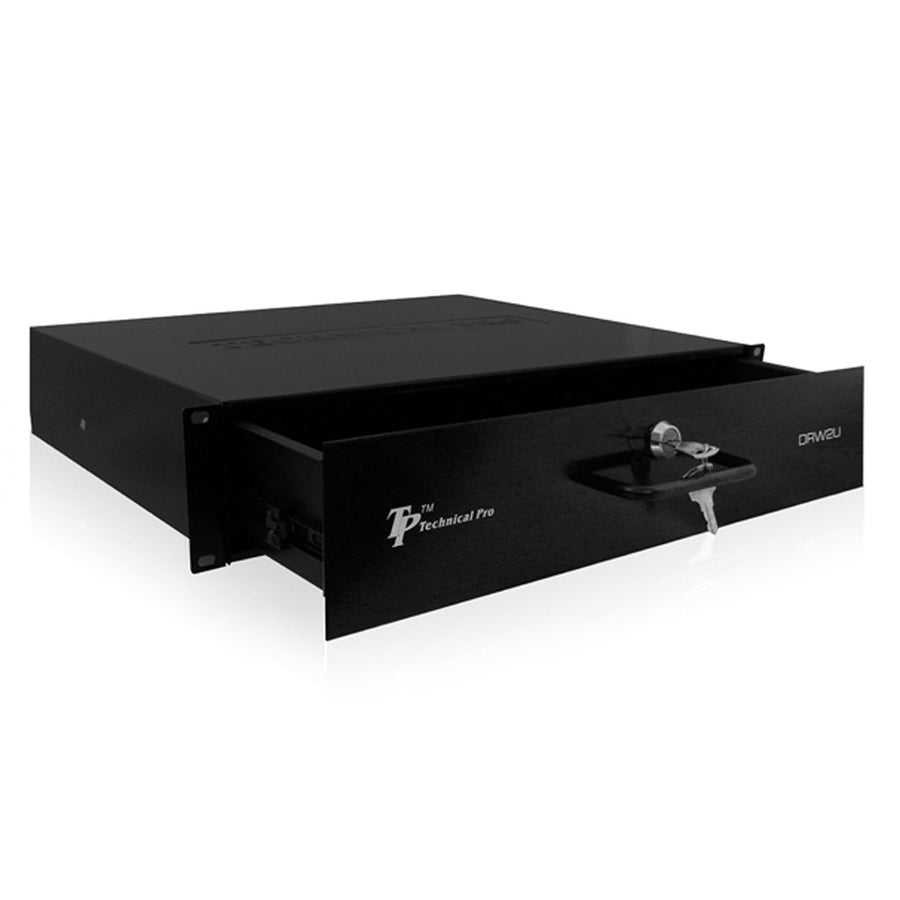 Technical Pro 2u Rack-mountable Drawer