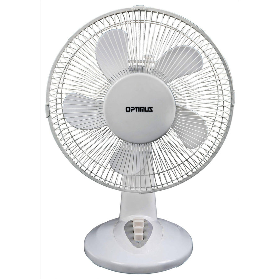 12 Oscillating Table Fan
