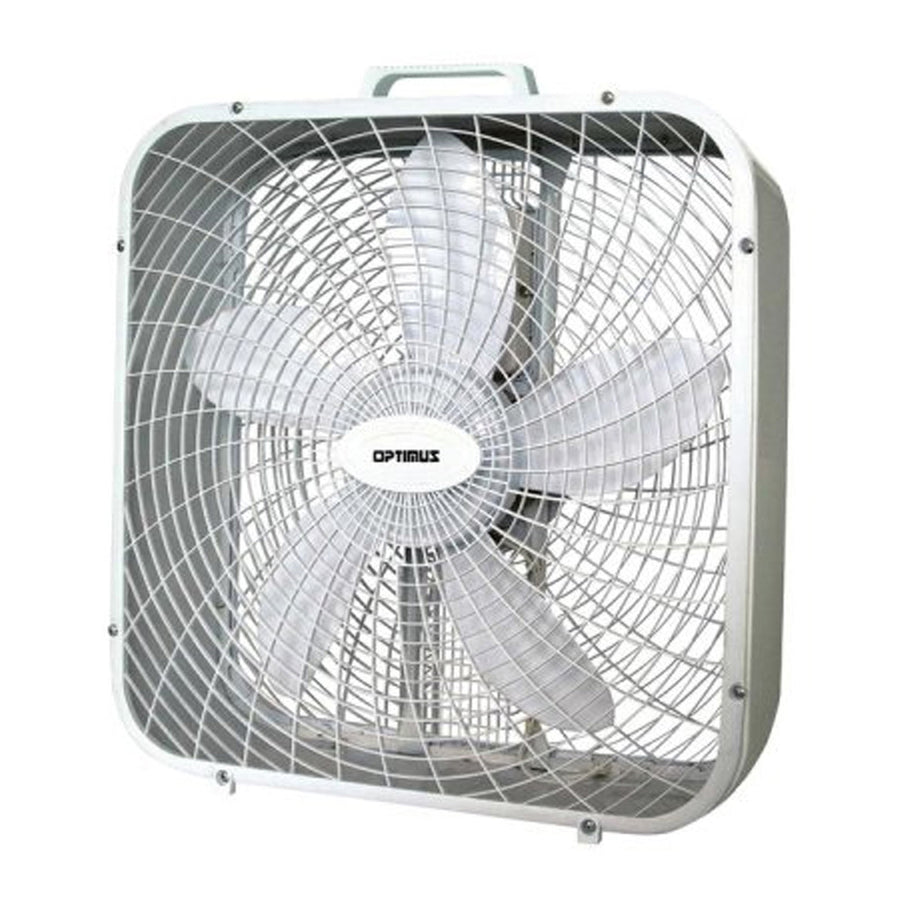 Optimus 20 In. Box Fan
