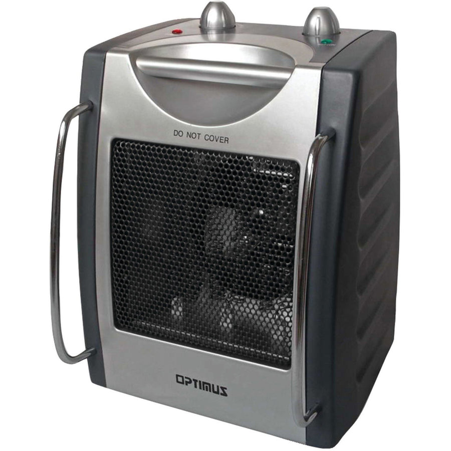 Optimus Portable Utility Heater With Thermostat