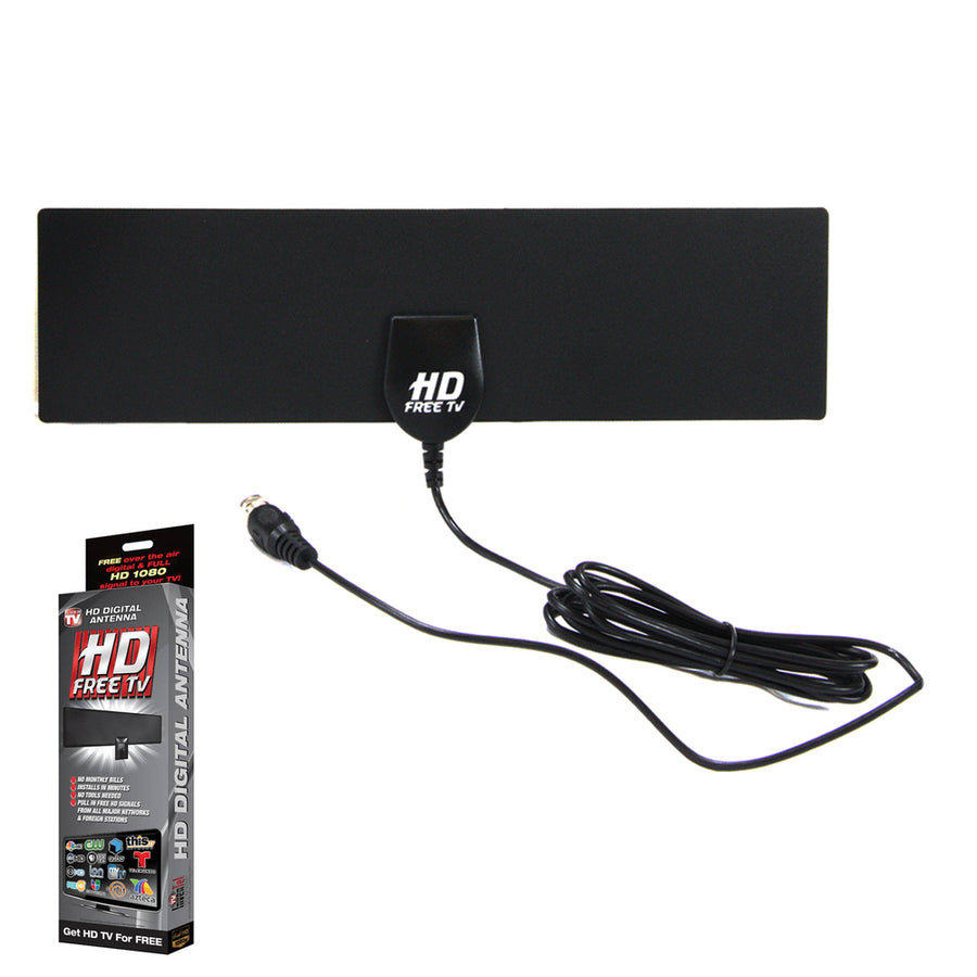 Hd Free Tv Antenna - Free Hd Signal From All Major Tv Networks