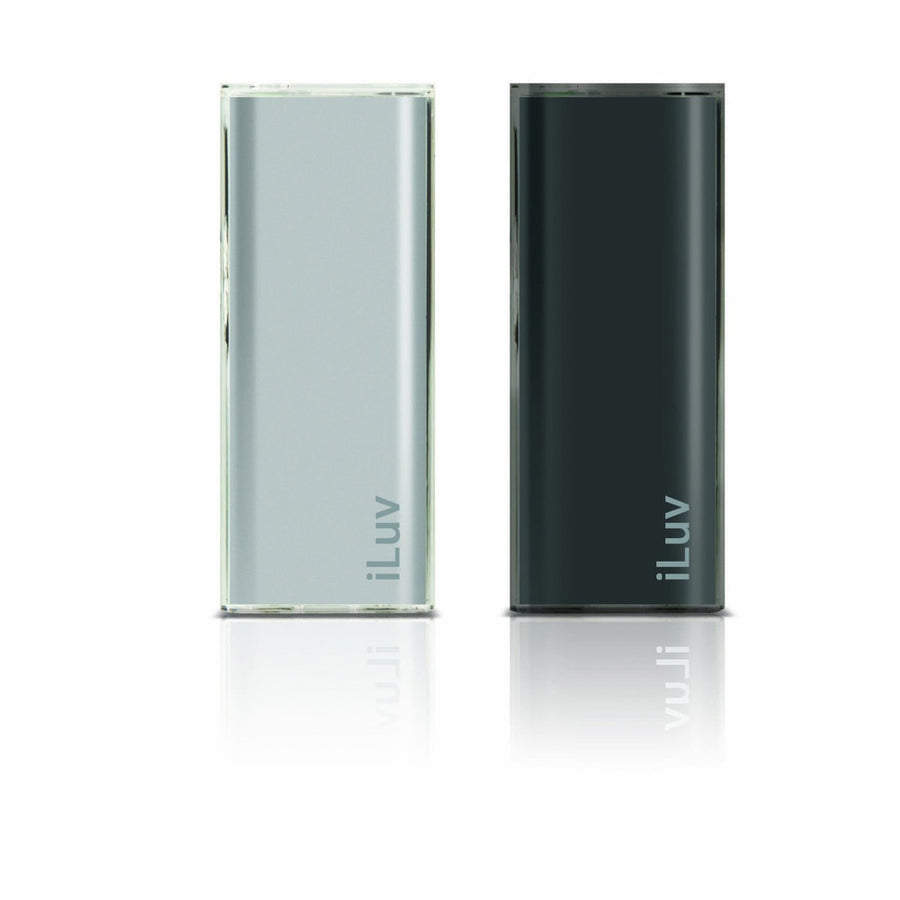Iluv Icc14 Hard Case For Ipod Shuffle 3g - 2 Pack Clear And Black