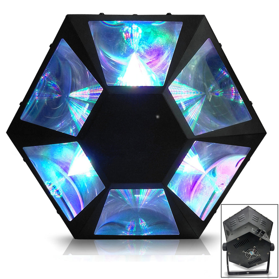 Professional Dj Multi Beam Led Ufo Scattering Light With Dmx