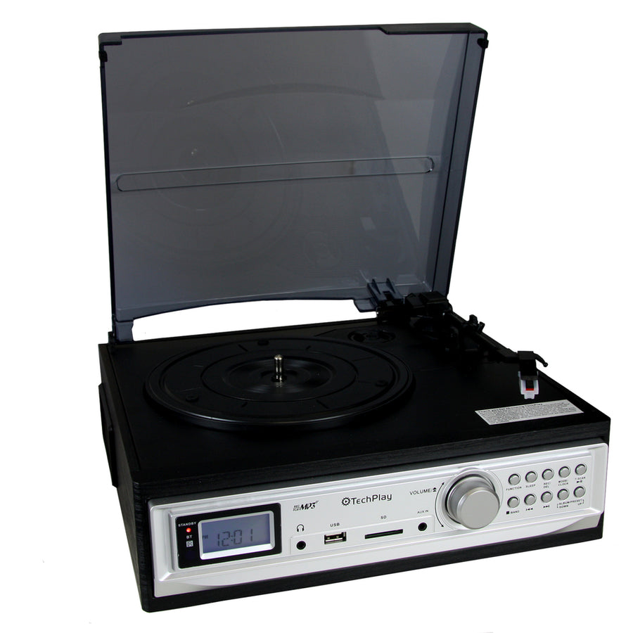 Techplay 3-speed Turntable