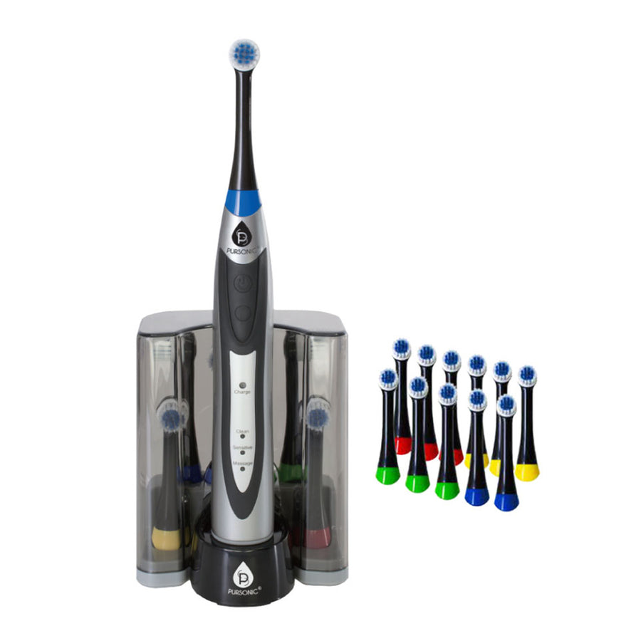 Pursonic Rechargeable Rotary Oscillation Toothbrush