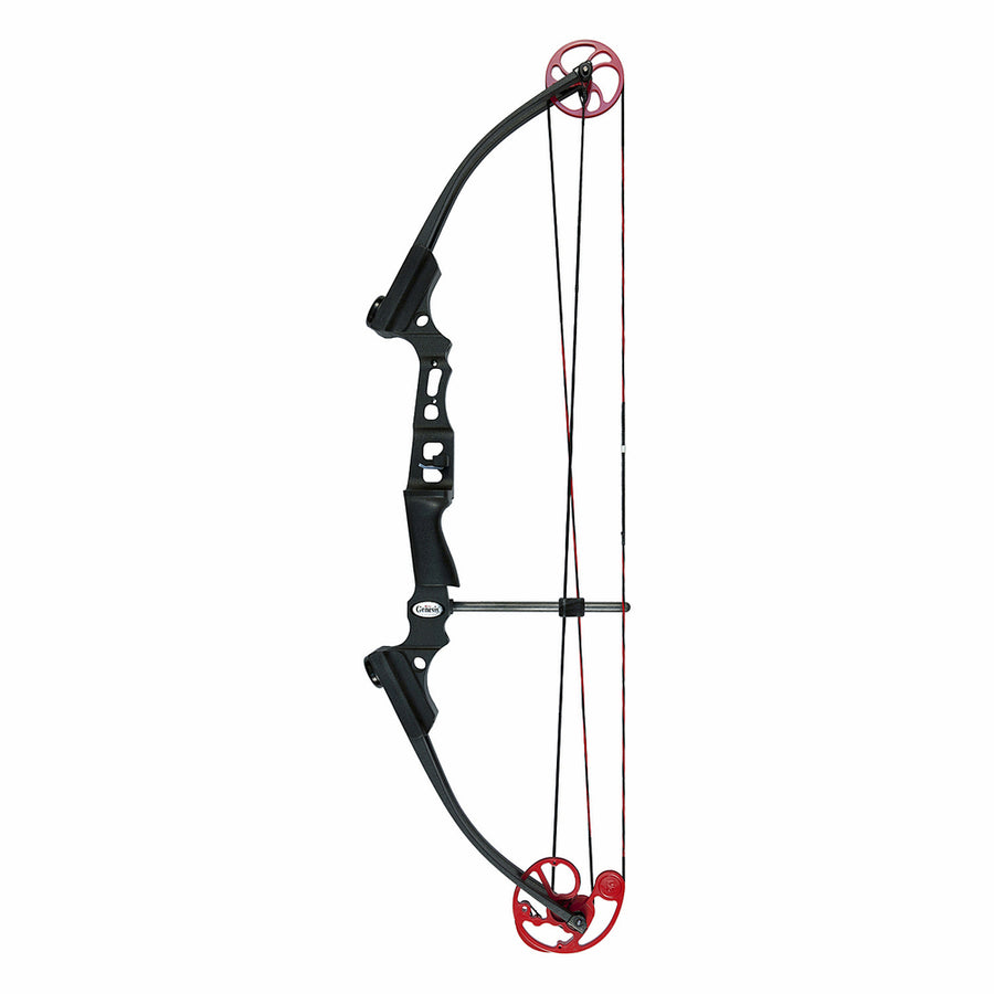 Genesis Mini Righthand Bow Black With Red Cam
