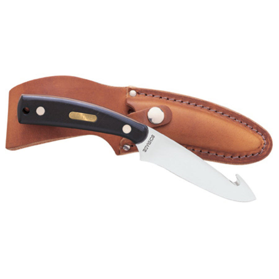 Old Timer Guthook Skinner Fixed 3.75 In Blade Polymer Handle