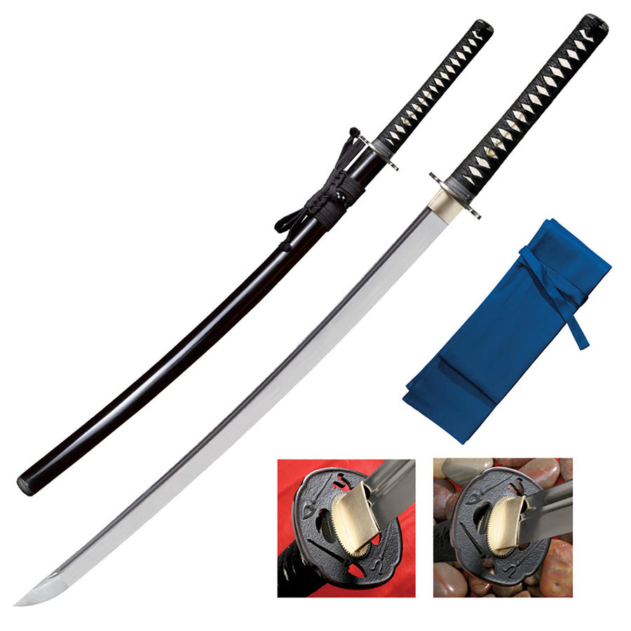 Cold Steel Katana Warrior Sword 29.25 In Blade