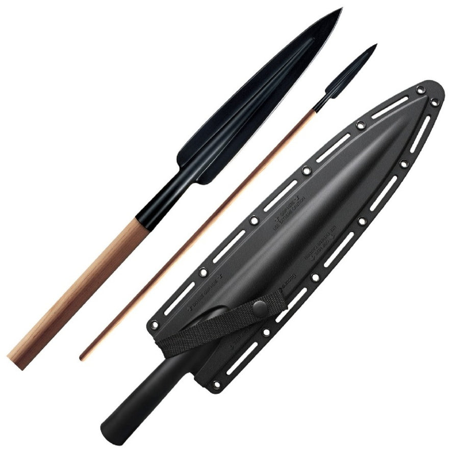 Cold Steel Assegai Spear Long Shaft 81.50 In Overall Length