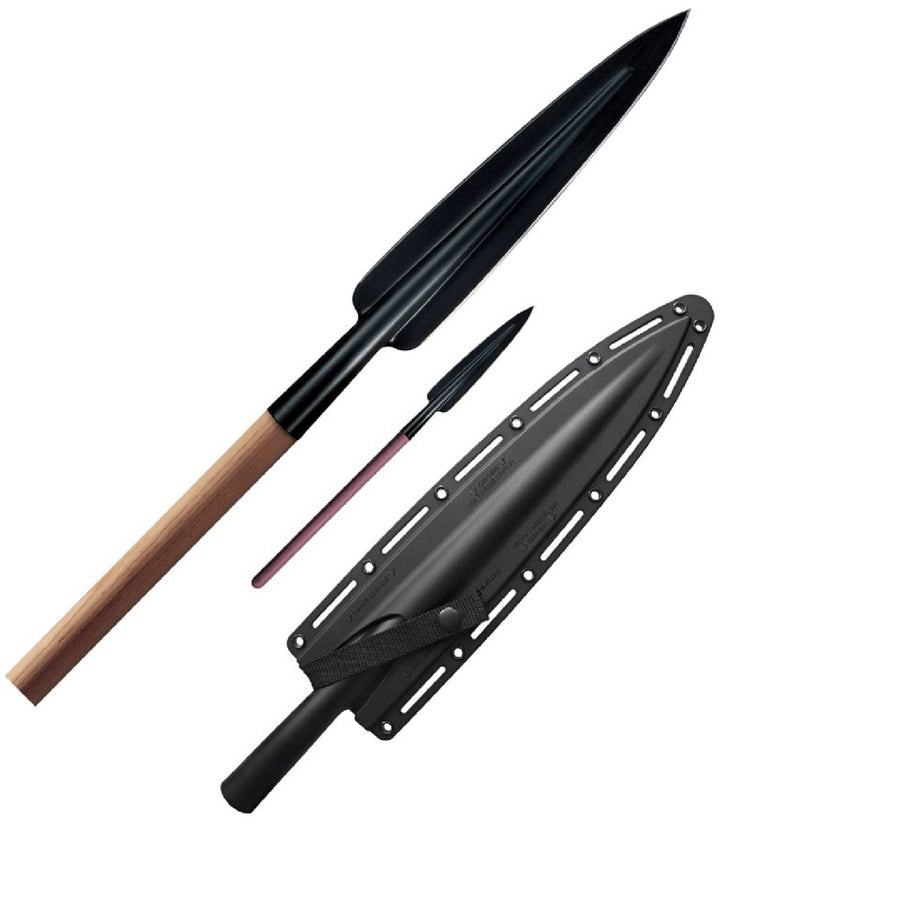 Cold Steel Assegai Spear Short Shaft 36.00 In Overall Length