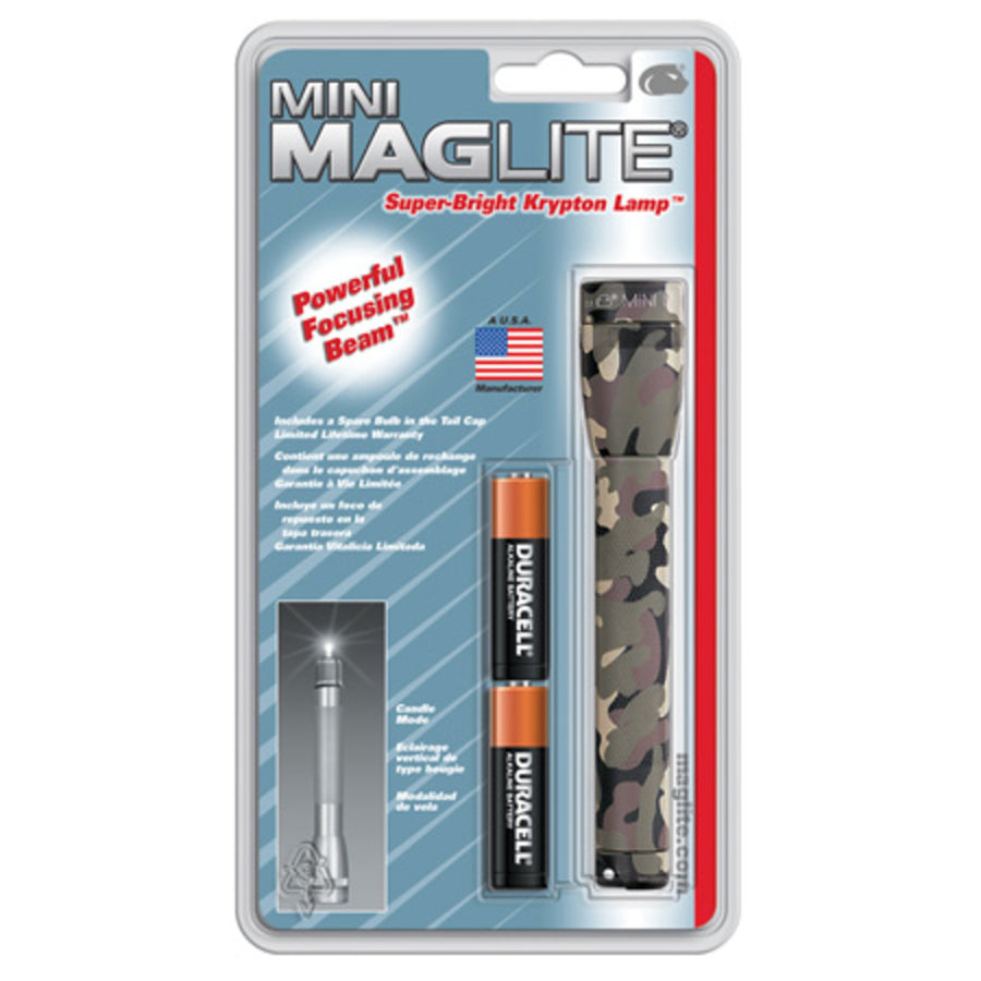 Maglite Aa Flashlight Black M2a016