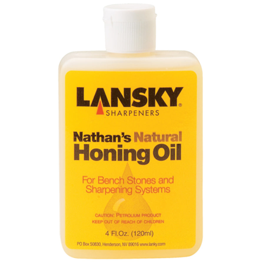 Lansky Nathans Honing Oil For Benchstones 4 Oz