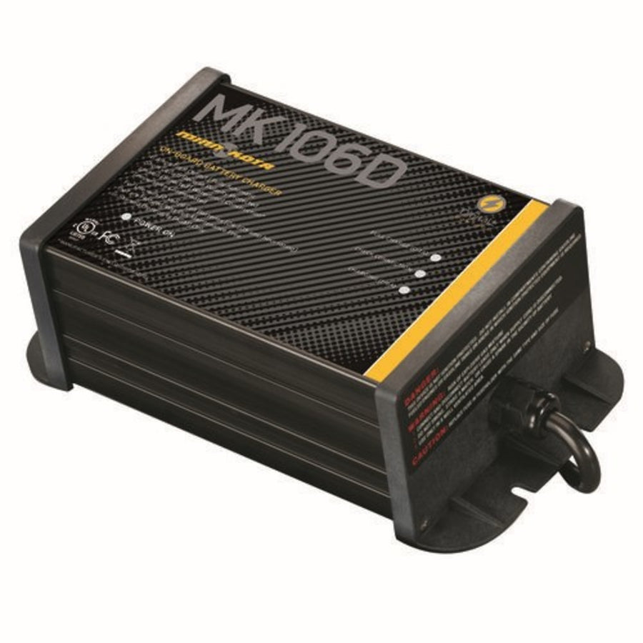 Minn Kota Mk-106d Digital Linear Charger 1 Bank 6 Amp