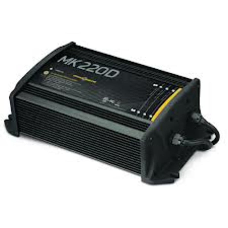 Minn Kota Mk-220d Digital Linear Charger 2 Bank 10 Amp