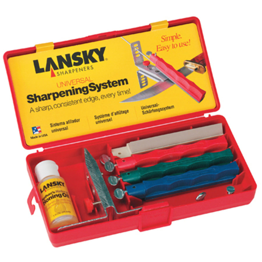 Lansky Universal Controlled-angle Knife Sharpening System