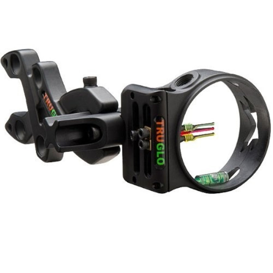 Truglo Storm 3 Pin 029in. Fiber Optic Archery Sight