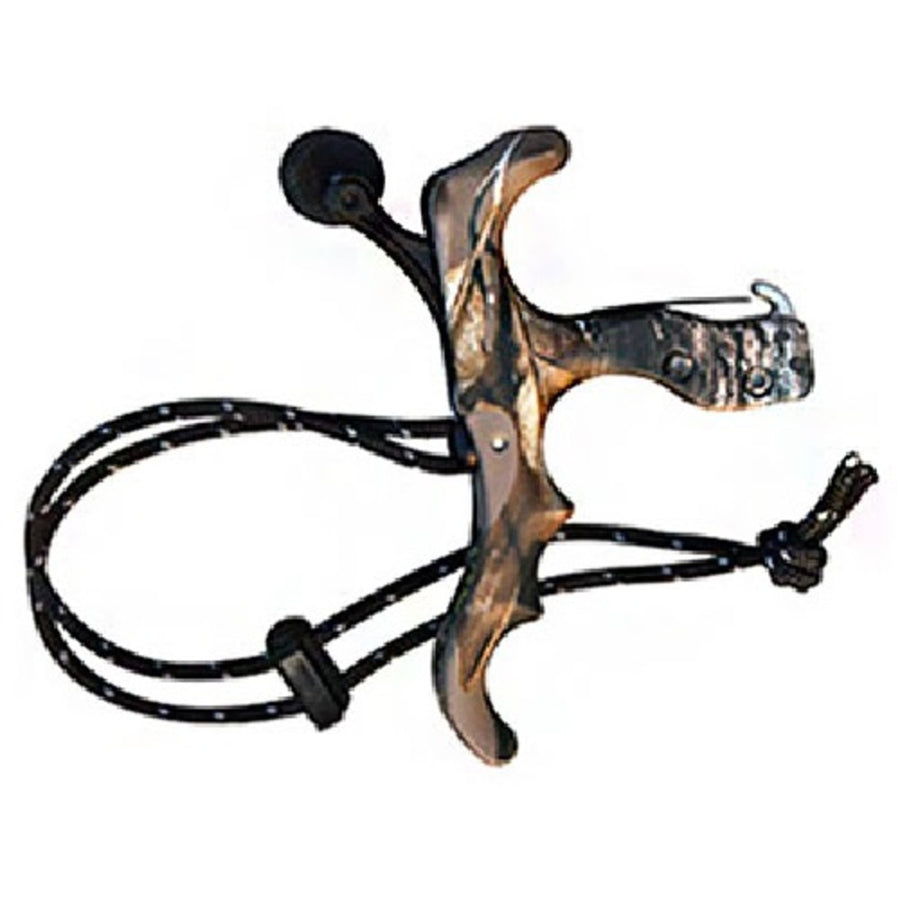 Trufire Hardcore 4 Finger Revolution Archery Release Camo