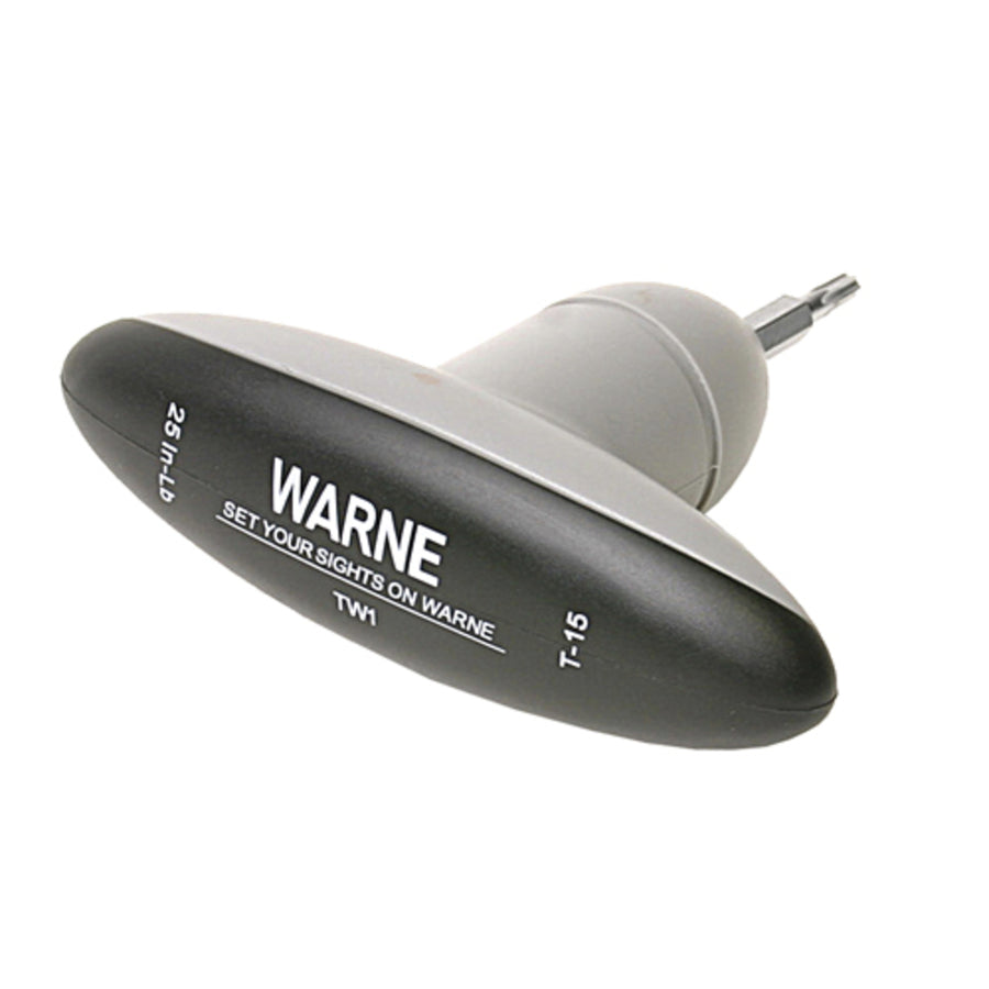 Warne 25in/lb T-15 Torque Wrench Tw1