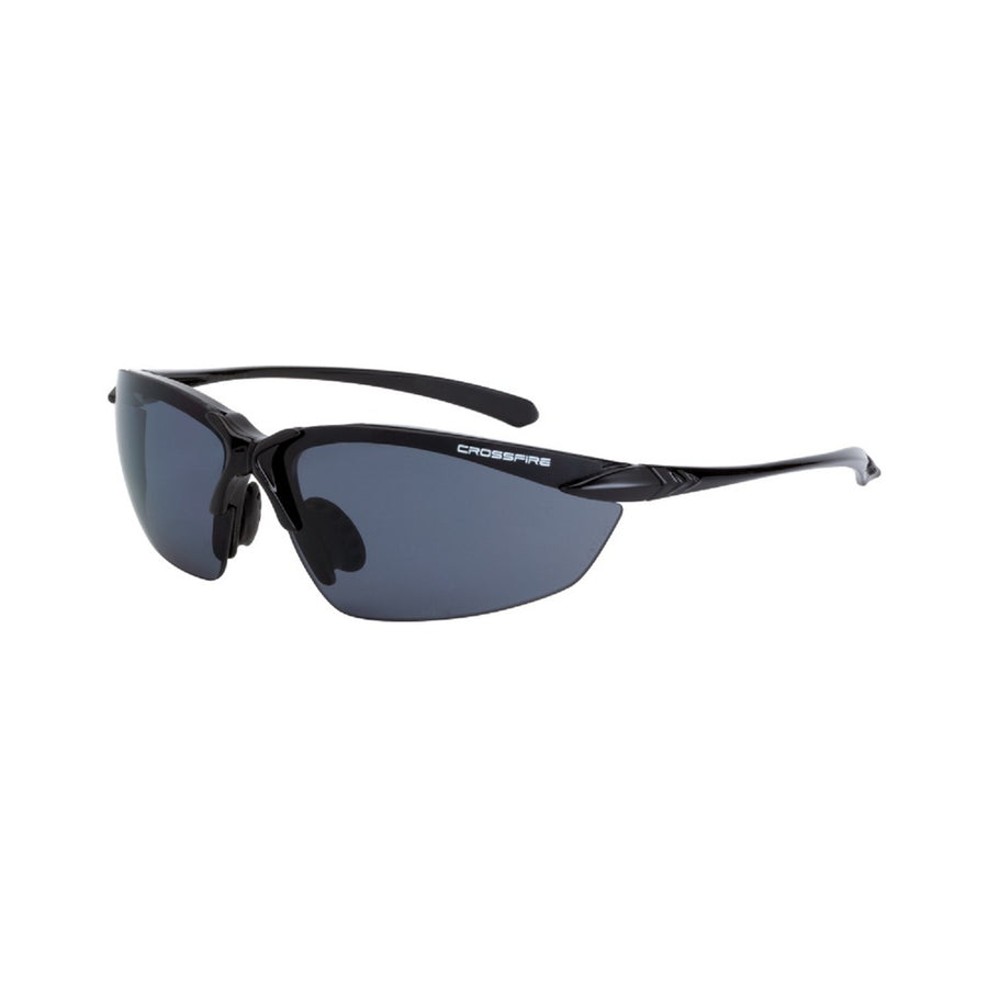 Chassis Shinny Black Frame With Smoke Polarized Lens