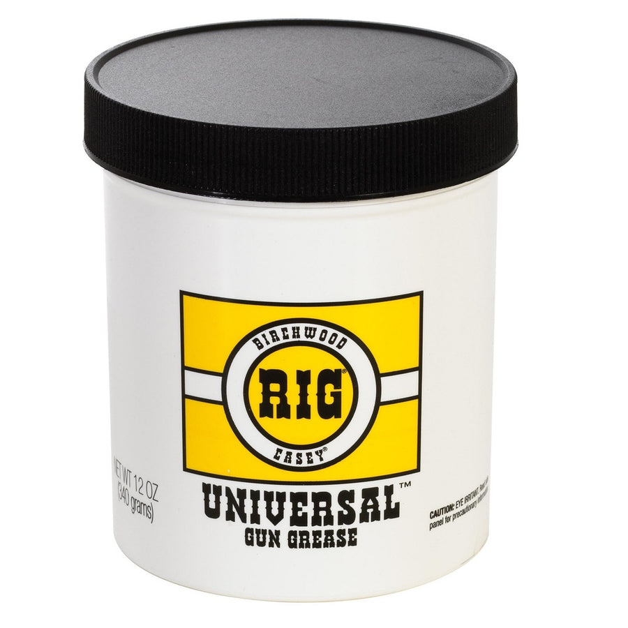 Birchwood Casey Rig Universal Grease 12 Ounce Jar