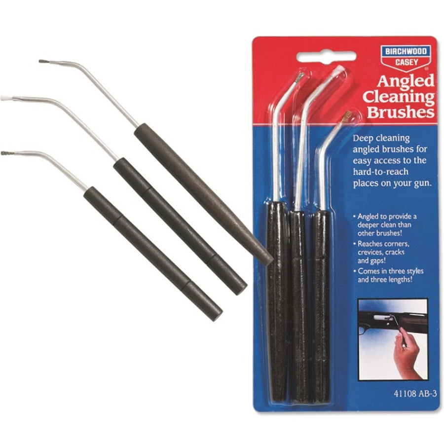 Bc Angled Cleaning Brushes - Bronze/nylon/stainless Brushes