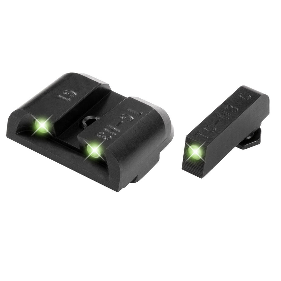 Truglo Brite-site Tritium Handgun Sight - Glock Low Set