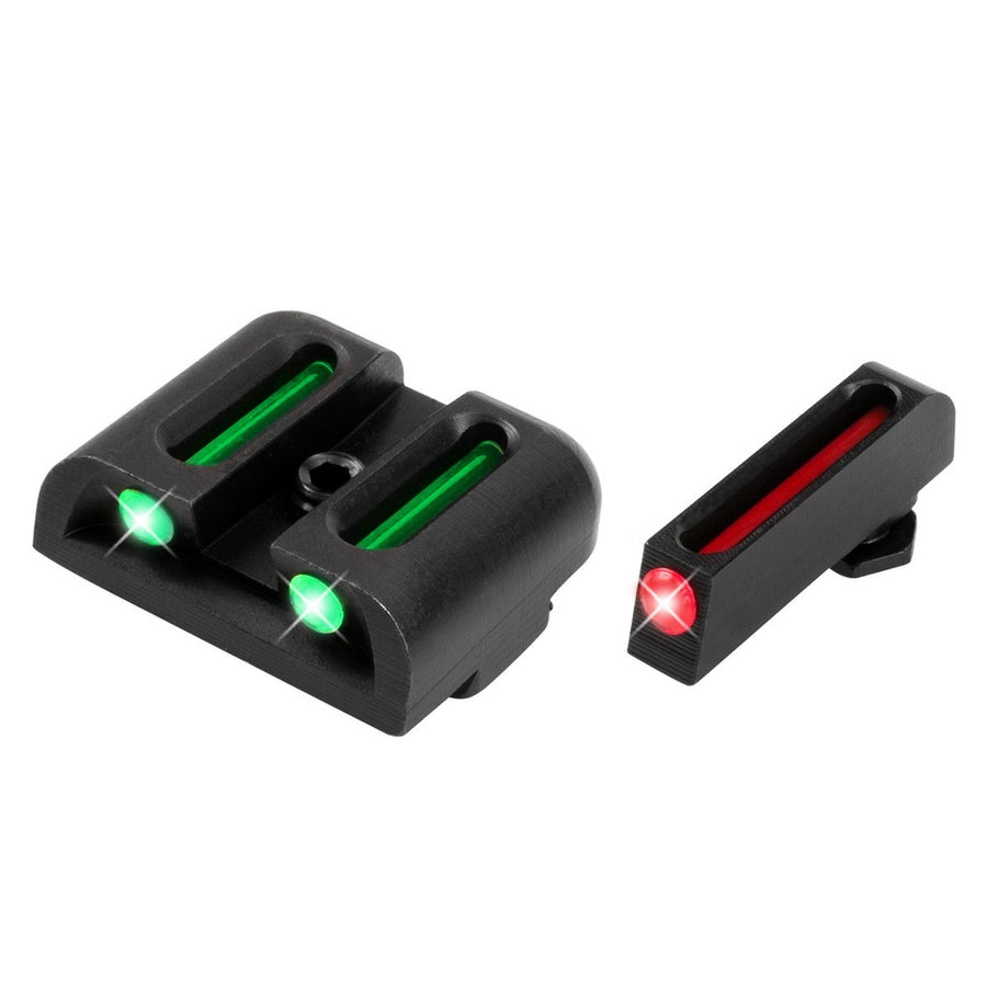 Truglo Brite-site Fiber-optic Handgun Sight - Glock Low Set