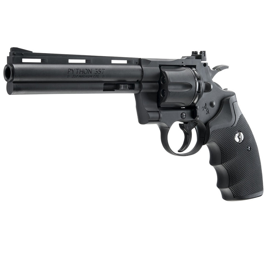 Umarex Colt 6in Python .177 Co2 Air Gun Black