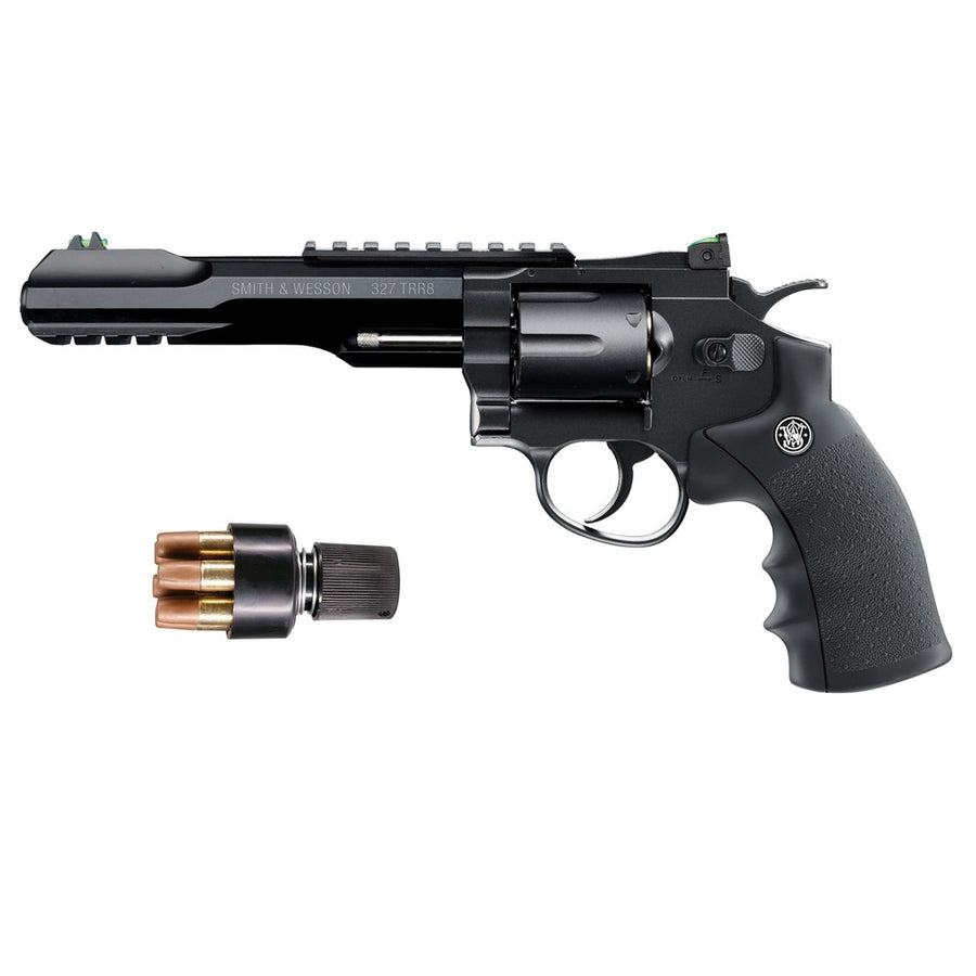 Umarex Smith And Wesson 327 Trr8 Air Gun Black