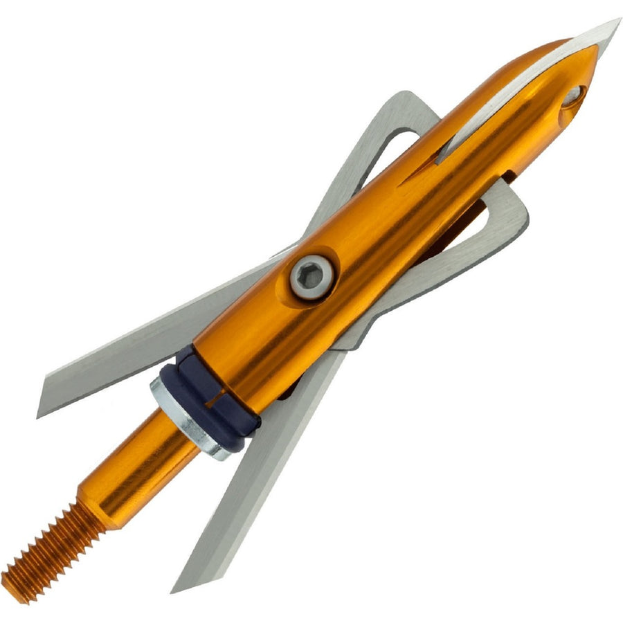 Rage Crossbow X-extreme Broadhead 100 Grain -orange